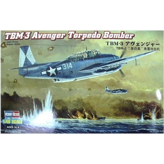 Hobby Boss 80325 TBM-3 Avenger Torpedo Bomber (1:48)