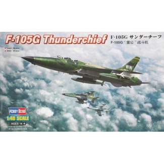 Hobby Boss 80333 F-105G Thunderchief (1:48)