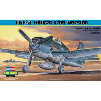 Hobby Boss 80359 F6F-3 Hellcat Late Version (1:48)