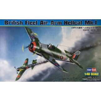 Hobby Boss 80360 British Fleet Air Arm Hellcat Mk.I (1:48)