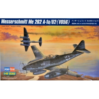 Hobby Boss 80374 Messerschmitt Me 262 A-1a/U2 (V056) (1:48)