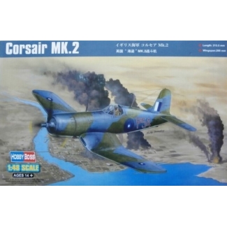 Hobby Boss 80395 Corsair Mk.2 (1:48)