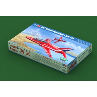 Hobby Boss 81738 RAF Red Arrows Hawk T Mk.1/1A (1:48)