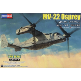 Hobby Boss 81769 MV-22 Osprey (1:48)