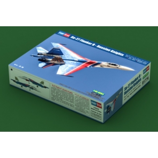 Hobby Boss 81776 Su-27 Flanker B - Russian Knights (1:48)