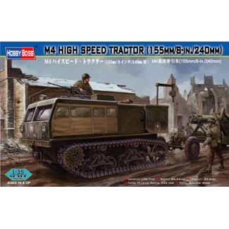 Hobby Boss 82408 M4 High Speed Tractor 155mm/8in/240mm (1:35)