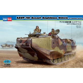 Hobby Boss 82413 AAVP-7A1 Assault Amphibious Vehicle (w/mounting bosses) (1:35)