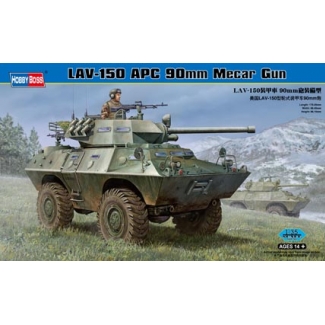 Hobby Boss 82421 LAV-150 APC 90mm Mecar Gun (1:35)