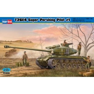 Hobby Boss 82426 T26E4 Super Pershing Pilot #1 (1:35)