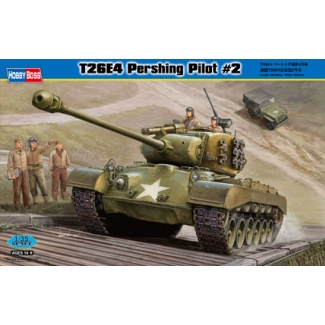 Hobby Boss 82427 T26E4 Pershing Pilot #2 (1:35)