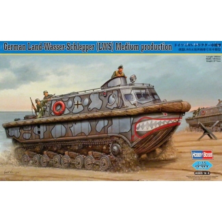 Hobby Boss 82433 German Land-Wasser-Schlepper [LWS] Medium Production (1:35)