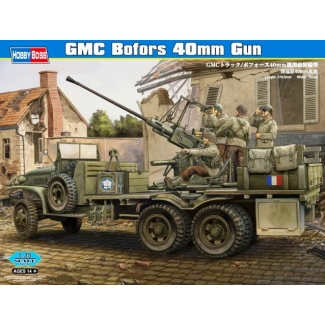 Hobby Boss 82459 GMC Bofors 40mm Gun (1:35)