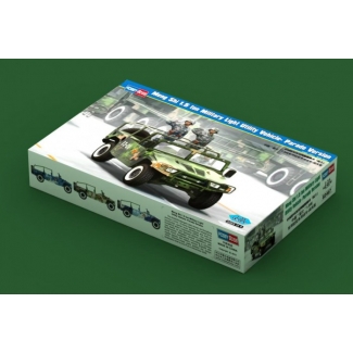 Hobby Boss 82467 Meng Shi 1.5 ton Military Light Utility Vehicle- Parade Version (1:35)