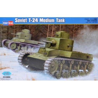 Hobby Boss 82493 Soviet T-24 Medium Tank (1:35)