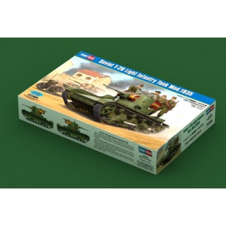 Hobby Boss 82496 Soviet T-26 Light Infantry Tank Mod.1935 (1:35)