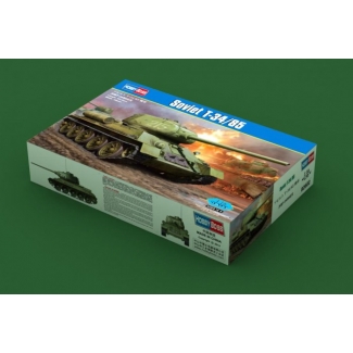 Hobby Boss 82602 Soviet T-34/85 (1:16)