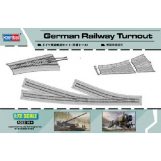Hobby Boss 82909 German Railway Turnout (1:72)