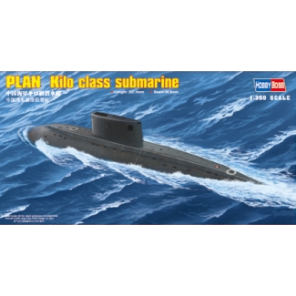 Hobby Boss 83501 PLAN Kilo class submarine (1:350)