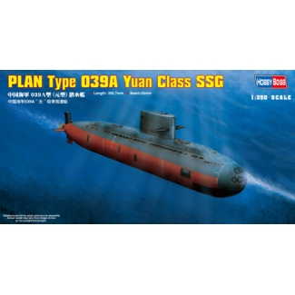 Hobby Boss 83510 Plan Type 039A Yuan Class (1:350)