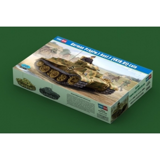 Hobby Boss 83805 German Pzkpfw.I Ausf.F (VK18.01)-Late (1:35)