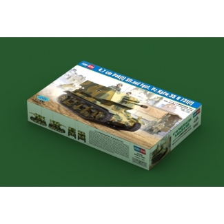 Hobby Boss 83807 4,7cm Pak (t) Sfl auf Fgst (1:35)