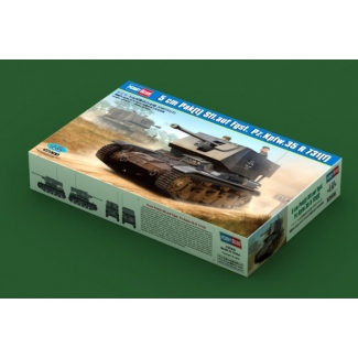 Hobby Boss 83808 5 cm Pak(t) Sfl.auf Fgst. Pz.Kpfw.35 R 731(f) (1:35)