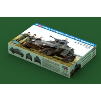 Hobby Boss 83814 German Le.Pz.Sp.Wg (Sd.Kfz.221) Leichter Panzerspahwagen-Late (1:35)