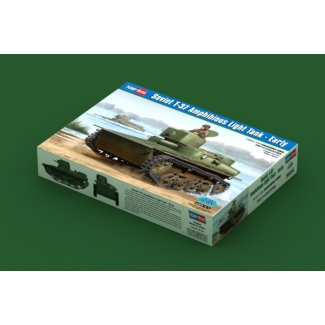 Hobby Boss 83818 Soviet T-37 Amphibious Light Tank - Early (1:35)