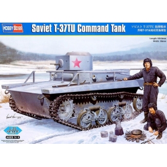 Hobby Boss 83820 Soviet T-37TU Command Tank (1:35)