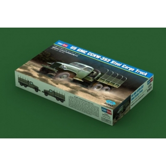 Hobby Boss 83831 US GMC CCKW-352 steel cargo truck (1:35)