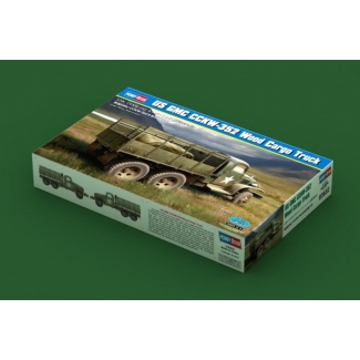 Hobby Boss 83832 US GMC CCKW-352 Wood Cargo Truck (1:35)