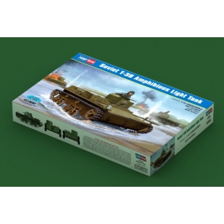 Hobby Boss 83865 Soviet T-38 Amphibious Light Tank (1:35)