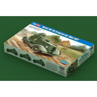 Hobby Boss 83882 Soviet BA-20 Armored Car Mod.1937  (1:35)