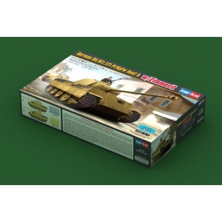 Hobby Boss 84506 German Sd.Kfz.171 PzKpfw Ausf A w/ Zimmerit (1:35)