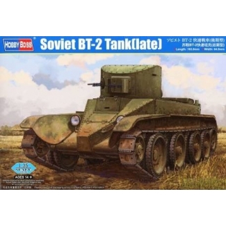 Hobby Boss 84516 Soviet BT-2 Tank (late) (1:35)