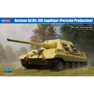 Hobby Boss 84564 German Sd.Kfz.186 Jagdtiger (Porsche Production) (1:35)