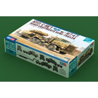 Hobby Boss 85519 M911 C-HET w/m747 Heavy Equipment Semi-Trailer (1:35)