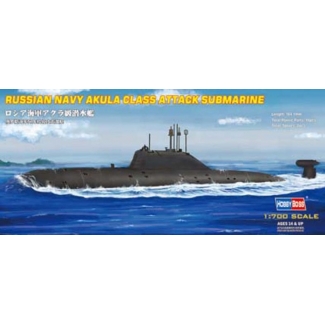 Hobby Boss 87005 Akula Class Russian Attack Submarine (1:700)