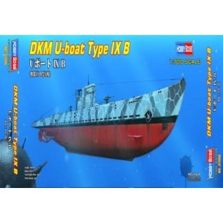 Hobby Boss 87006 German U-boat Type IX B (1:700)