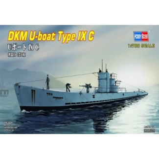 Hobby Boss 87007 German U-boat Type Ⅸ C (1:700)