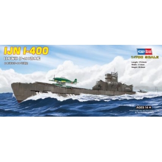 Hobby Boss 87017 Japanese I-400 class Submarine (1:700)