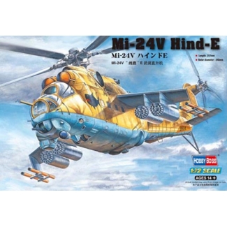 Hobby Boss 87220 Mi-24V Hind-E (1:72)