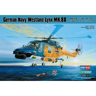 Hobby Boss 87239 German Navy (Bundesmarine) Westland Lynx MK.88 (1:72)