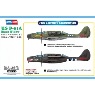 Hobby Boss 87261 US P-61A Black Widow (1:72)