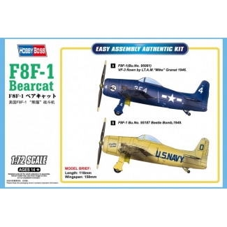 Hobby Boss 87267 F8F-1 Bearcat (1:72)