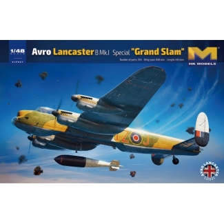Avro Lancaster B Mk.I Special "Grand Slam" (1:48)