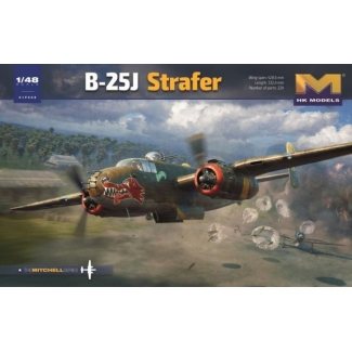 HK Models 01F009 B-25J Strafer (1:48)