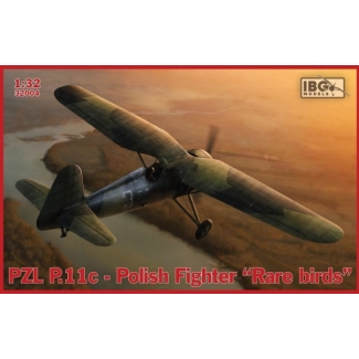 IBG 32004 PZL.P.11c - Polish Fighter "Rare birds" (1:32)