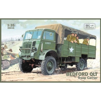 IBG 35016 Bedford QLT troop carrier (1:35)