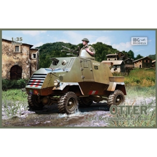 IBG 35019 Otter Light Reconnaissance Car (1:35)